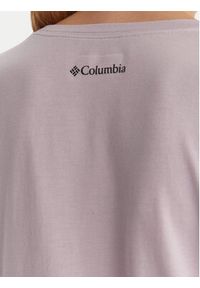 columbia - Columbia T-Shirt Daniela Falls™ Technical 2135881 Fioletowy Regular Fit. Kolor: fioletowy. Materiał: syntetyk #5