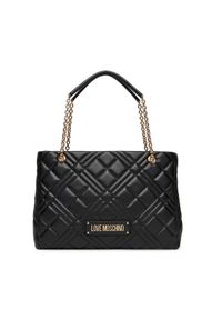 Love Moschino - Torebka LOVE MOSCHINO. Kolor: czarny