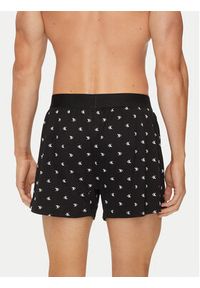 Calvin Klein Bokserki Boxer Slim 000NB4116A Czarny. Kolor: czarny. Materiał: bawełna