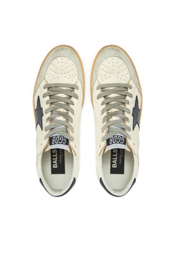GOLDEN GOOSE Sneakersy GMF00117.F006869 Écru. Materiał: skóra