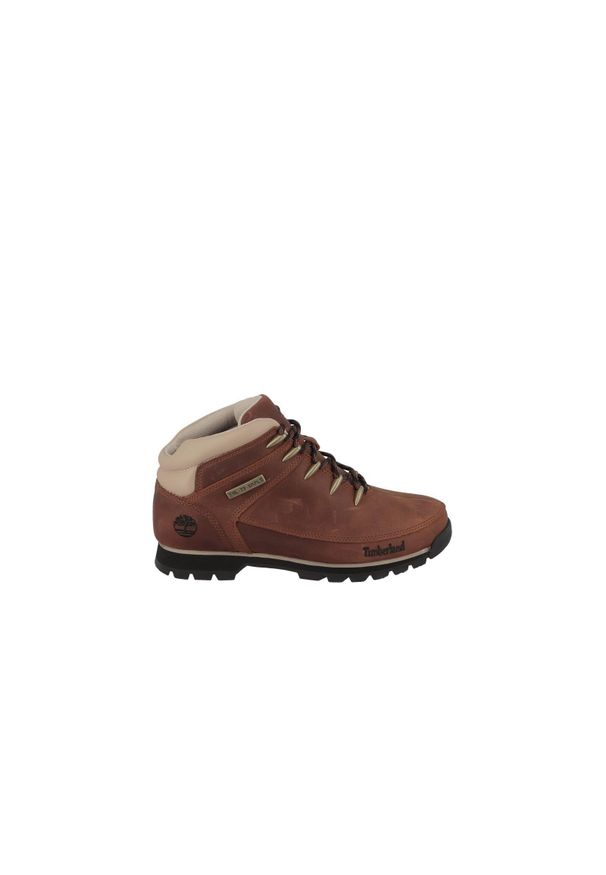 Timberland - Buty Euro SprInt Hiker. Kolor: brązowy. Materiał: tkanina. Sport: bieganie