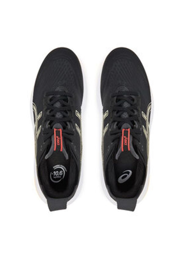 Asics Buty do biegania Gel-Nimbus 27 1011B958 Czarny. Kolor: czarny. Materiał: mesh, materiał