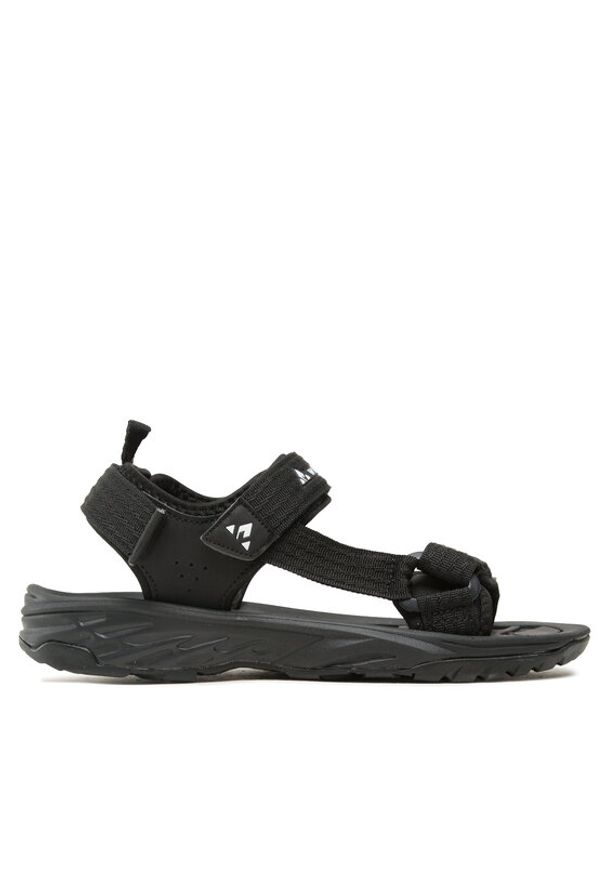 Whistler Sandały Zakim M Sandal W232218 Czarny. Kolor: czarny. Materiał: materiał