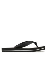 Tommy Jeans Japonki Tjw Flag Eva Beach Sandal EN0EN02194 Czarny. Kolor: czarny