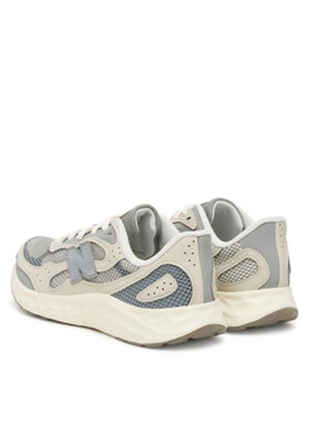 New Balance Buty do biegania Arishi WARISTM4 Beżowy. Kolor: beżowy. Materiał: materiał