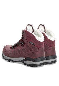 Jack Wolfskin Trekkingi Refugio Prime Texapore Mid W 4059701 Bordowy. Kolor: czerwony. Materiał: skóra, nubuk #3