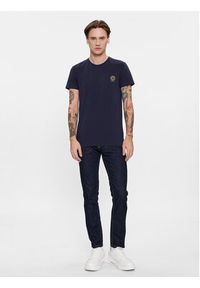 VERSACE - Versace Komplet 2 t-shirtów AU10193 Kolorowy Slim Fit. Materiał: bawełna. Wzór: kolorowy #2