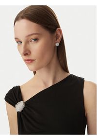 Swarovski Kolczyki Lucent 5686483 Srebrny. Materiał: metalowe. Kolor: srebrny #3