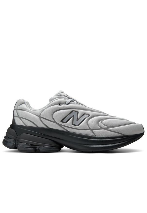 Buty unisex New Balance ABZORB U50303L3 - szare. Okazja: na co dzień. Zapięcie: sznurówki. Kolor: szary. Materiał: materiał, syntetyk. Szerokość cholewki: normalna