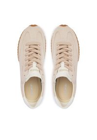 HOFF Sneakersy Bridge 22561018 Beżowy. Kolor: beżowy. Materiał: zamsz, skóra #3