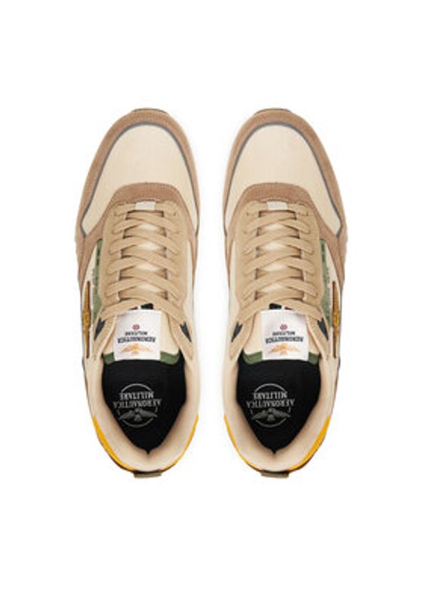 Aeronautica Militare Sneakersy 252SC0288UCT03545 Szary. Kolor: szary. Materiał: materiał