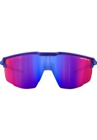 Okulary przeciwsłoneczne JULBO ULTIMATE fioletowe Cat 3 HD Spectron. Kolor: fioletowy, niebieski, wielokolorowy. Sport: turystyka piesza