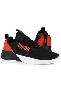Puma - Buty męskie sportowe treningowe PUMA RETALIATE. Kolor: biały, czarny, pomarańczowy, wielokolorowy, czerwony