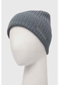 columbia - Columbia czapka Watch Cap kolor niebieski CU9847.. Kolor: niebieski #2