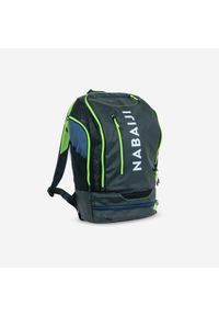 NABAIJI - Second Life - Plecak pływacki Nabaiji 900 27 l - Stan Doskonały. Kolor: żółty, niebieski, czarny, wielokolorowy #1