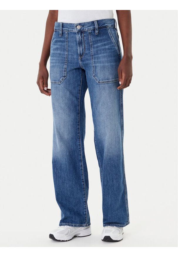 G-Star RAW - G-Star Raw Jeansy Judee Carpenter D23590-D536 Niebieski Loose Fit. Kolor: niebieski
