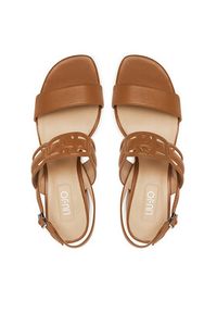 Liu Jo Sandały Sofi 02 SA5149 P0062 Brązowy. Kolor: brązowy. Materiał: skóra #3
