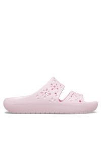 Klapki Crocs. Kolor: różowy #1