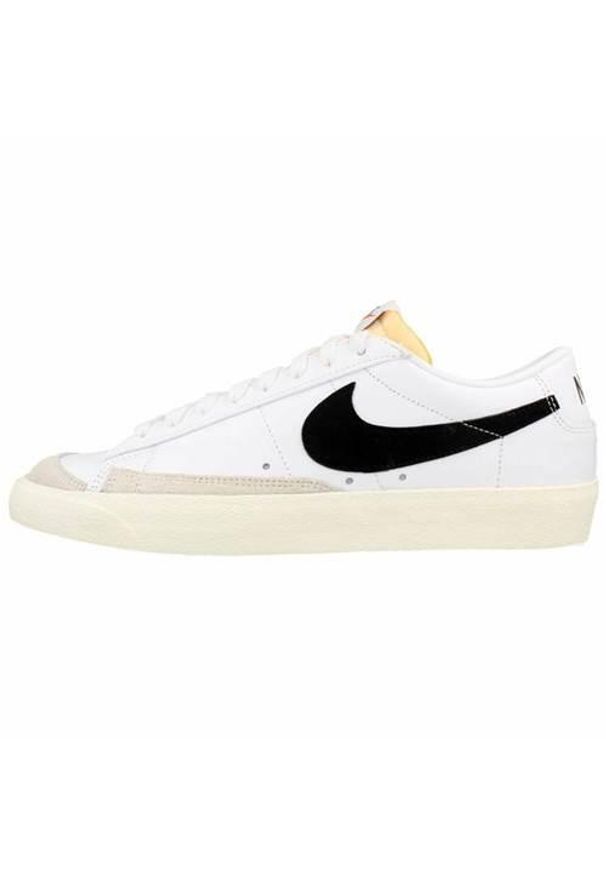 Buty koszykarskie męskie Nike Blazer Low 77 Vintage. Zapięcie: sznurówki. Kolor: biały. Materiał: materiał. Szerokość cholewki: normalna