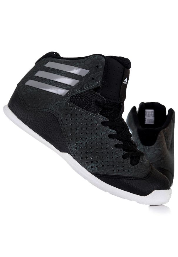 Adidas - Buty Unisex sportowe do koszykówki ADIDAS NXT LVL SPD IV K. Kolor: wielokolorowy, czarny, szary. Sport: koszykówka