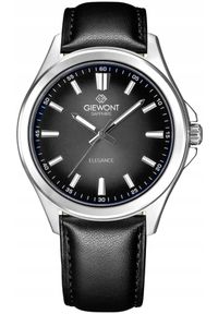 Zegarek Giewont Zegarek Męski Giewont Elegance Sapphire Czarny GW5160-A2. Kolor: czarny #1