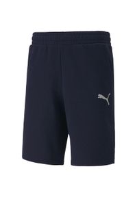 Spodenki męskie Puma teamGOAL 23 Casuals Shorts granatowe. Kolor: niebieski