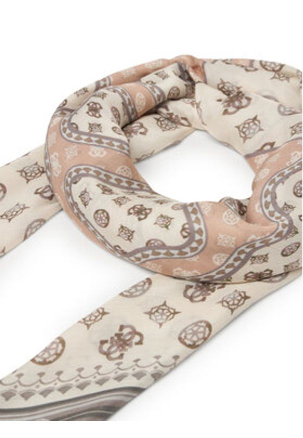 Guess Chusta AW5496 VIS03 Beżowy. Kolor: beżowy. Materiał: wiskoza