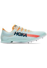 Buty sportowe Hoka One One Cielo X Ld. Kolor: niebieski. Materiał: materiał. Sport: fitness #1