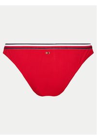 TOMMY HILFIGER - Tommy Hilfiger Dół od bikini UW0UW05293 Czerwony. Kolor: czerwony. Materiał: syntetyk #5