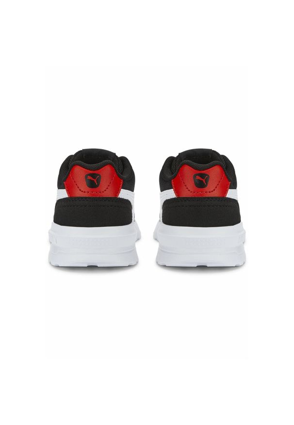 Puma - Niemowlęce obuwie sportowe Graviton AC PUMA Black White Red. Kolor: biały, wielokolorowy, czarny
