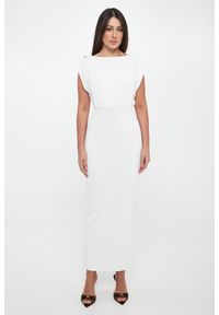 Elisabetta Franchi - Sukienka żakardowa ELISABETTA FRANCHI. Materiał: żakard #2