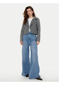 JDY Kurtka przejściowa Mellow 15339416 Szary Regular Fit. Kolor: szary. Materiał: syntetyk #9