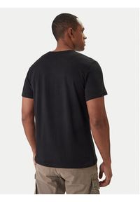 Alpha Industries T-Shirt Basic 188505 Czarny Regular Fit. Kolor: czarny. Materiał: bawełna #4