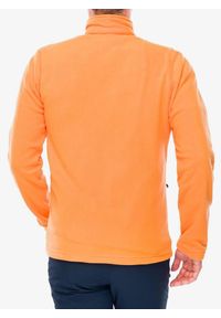 columbia - Bluza polarowa męska Columbia Fast Trek Light FZ Fleece. Kolor: pomarańczowy. Materiał: polar