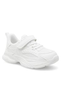 DeeZee Sneakersy CF2714-1 Biały. Kolor: biały. Materiał: materiał #3