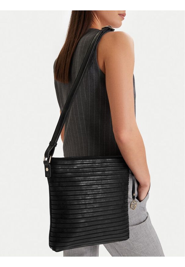 Lasocki Torebka CEO-LSK-K-022-06 Czarny. Kolor: czarny