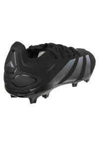 Adidas - Buty piłkarskie adidas Predator Pro Fg M IG7779 czarne. Zapięcie: sznurówki. Kolor: czarny. Materiał: syntetyk. Sport: piłka nożna #5