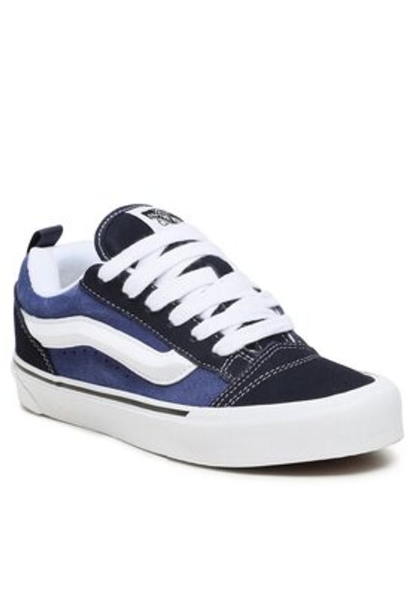 Vans Tenisówki Knu Skool VN0009QCNWD1 Granatowy. Kolor: niebieski. Materiał: skóra