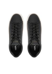 Replay - REPLAY Sneakersy GMZ7O .000.C0001L Czarny. Kolor: czarny. Materiał: skóra #5