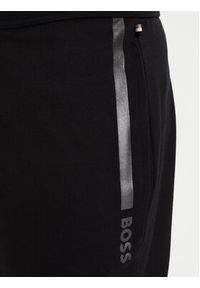 BOSS Spodnie dresowe Authentic 50545565 Czarny Slim Fit. Kolor: czarny. Materiał: bawełna #4