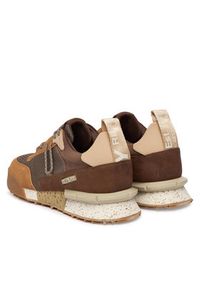 Replay - REPLAY Sneakersy GMS1P .000.C0072L Brązowy. Kolor: brązowy. Materiał: zamsz, skóra #4