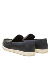Clarks Mokasyny Bratton Loafer 26181278 Granatowy. Kolor: niebieski. Materiał: skóra #3