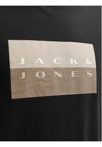Jack & Jones T-Shirt Fusion 12289863 Czarny Regular Fit. Kolor: czarny. Materiał: bawełna #3