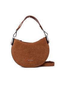Coccinelle Torebka QKG Coccinellesunup Suede E1 QKG 13 03 01 Brązowy. Kolor: brązowy. Materiał: skórzane, zamszowe #6
