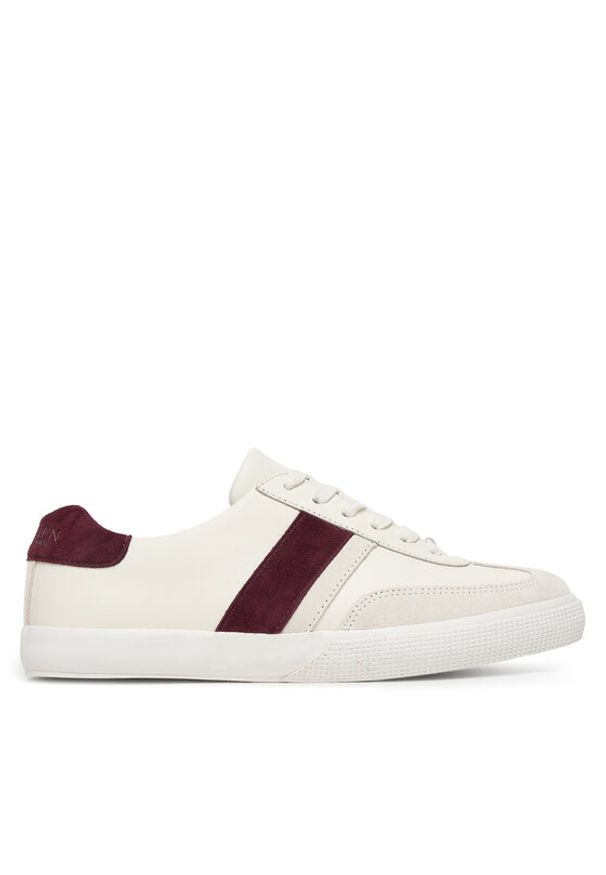 Lauren Ralph Lauren - LAUREN RALPH LAUREN Sneakersy Braylee 802P04419001 Biały. Kolor: biały. Materiał: skóra