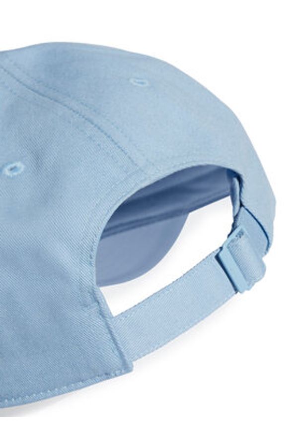 Adidas - adidas Czapka z daszkiem adicolor Classic Trefoil JV7389 Błękitny. Kolor: niebieski. Materiał: bawełna