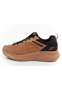 skechers - Buty wodoodporne sportowe męskie Skechers Skech-Lite Pro. Kolor: brązowy