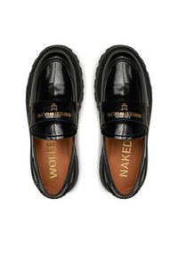 Naked Wolfe Loafersy Flawed Czarny. Kolor: czarny. Materiał: skóra #5