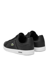 Lacoste Sneakersy C-LITE BASE 48SMA0113_312 Czarny. Kolor: czarny. Materiał: skóra #7