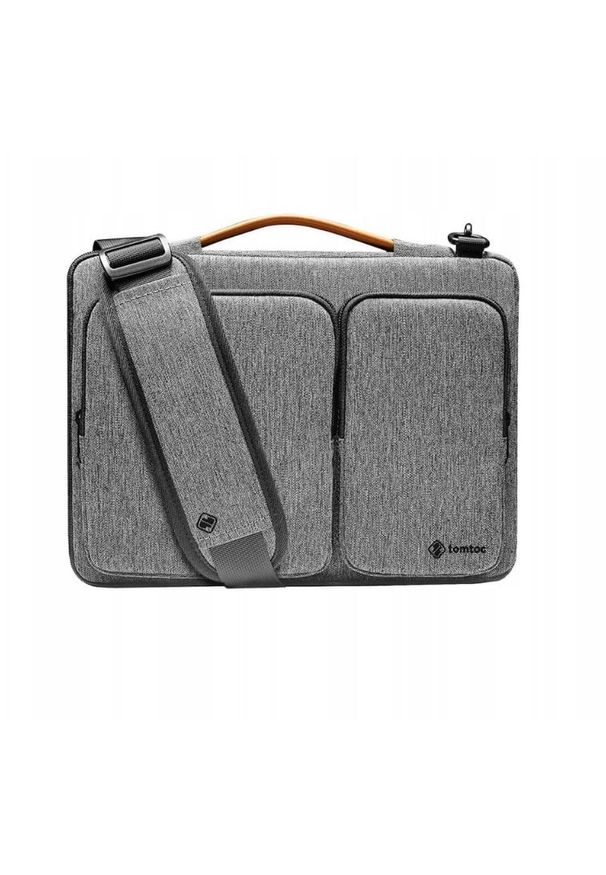 Tomtoc - TOMTOC DEFENDER A42 16 quot LAPTOP CASE - GRAY